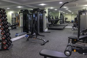 24/7 fitness suite