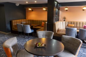 Bar at Garner Hotel Nottingham City Centre