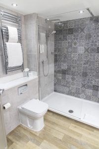 Ensuite bathroom with walk-in shower